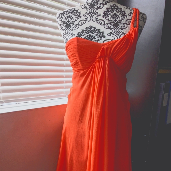 Gorgeous silk Marciano dress- EUC- XS - Picture 1 of 8